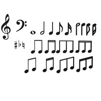 Musical Symbols/Notes Collection