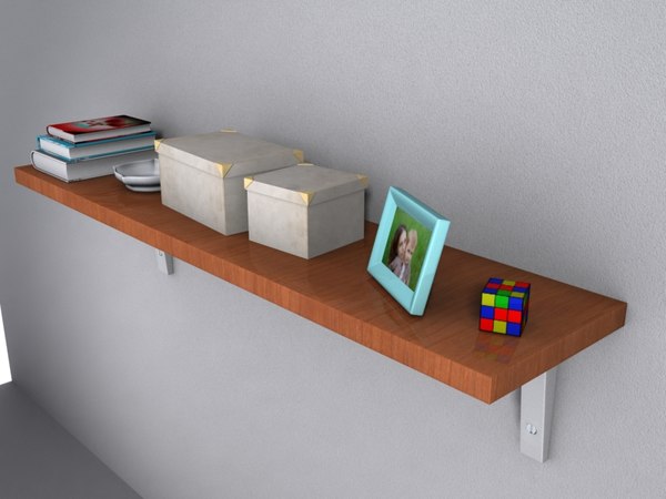 벽 선반 3D 모델 - TurboSquid 738511 벽 선반 3D 모델 - Turbosquid 738511