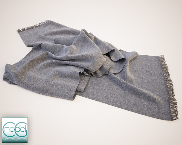 Scarf 3D Models for Download | TurboSquid