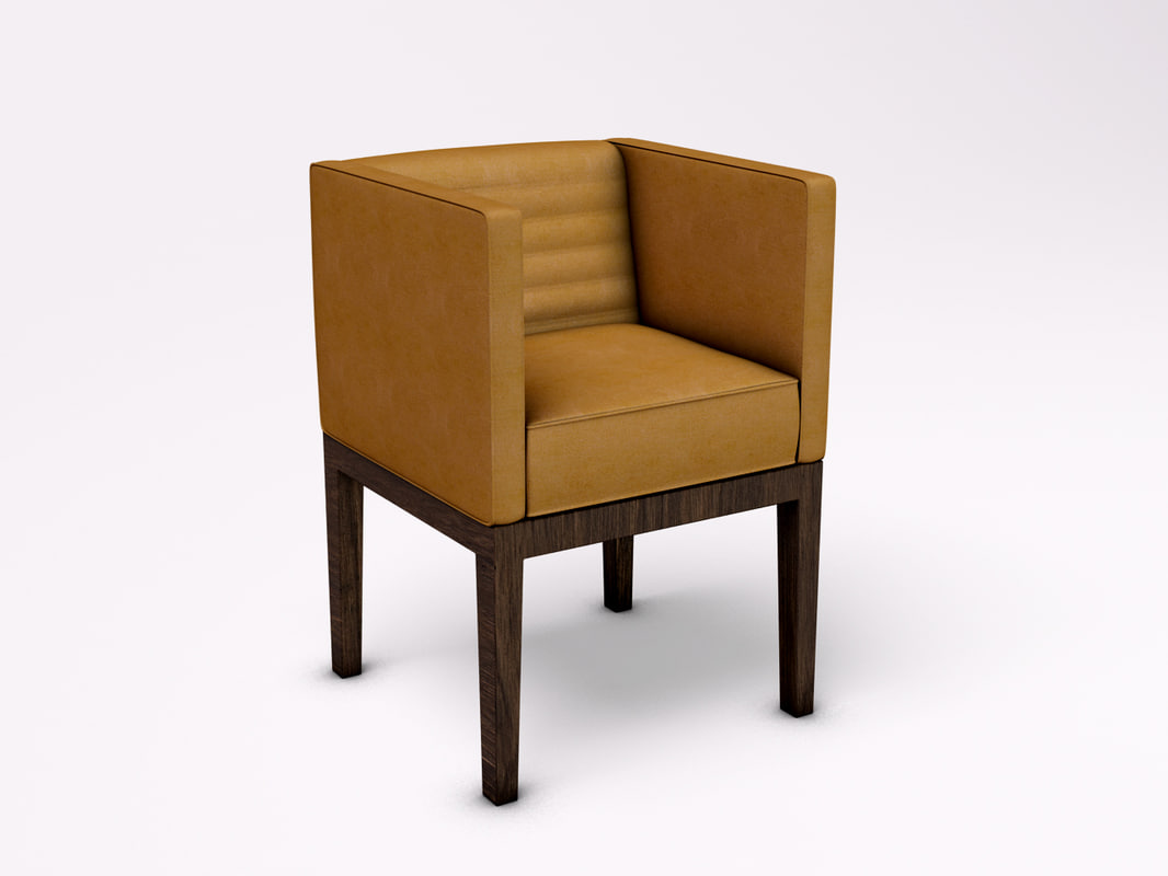 3d david linley dice chair