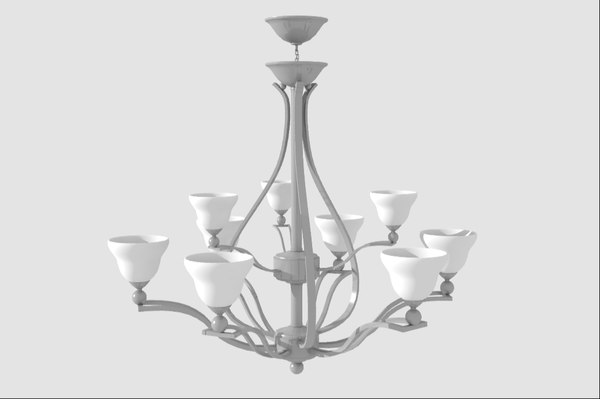 Obj Modern Chandelier