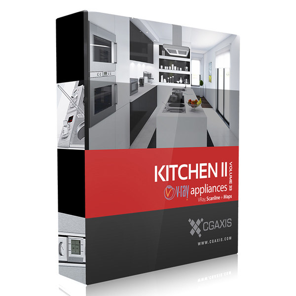 kitchen 3d max