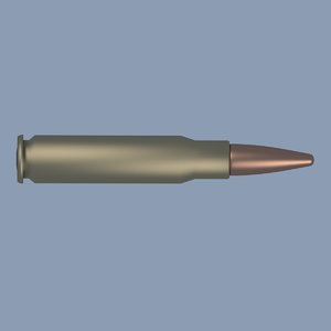 3ds model bullet 338