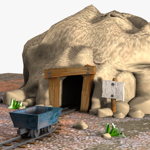 卡通矿3D模型 - TurboSquid 757244