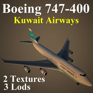 max boeing 747-400 kac