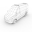 2014 mercedes-benz sprinter ambulance 3d 3ds