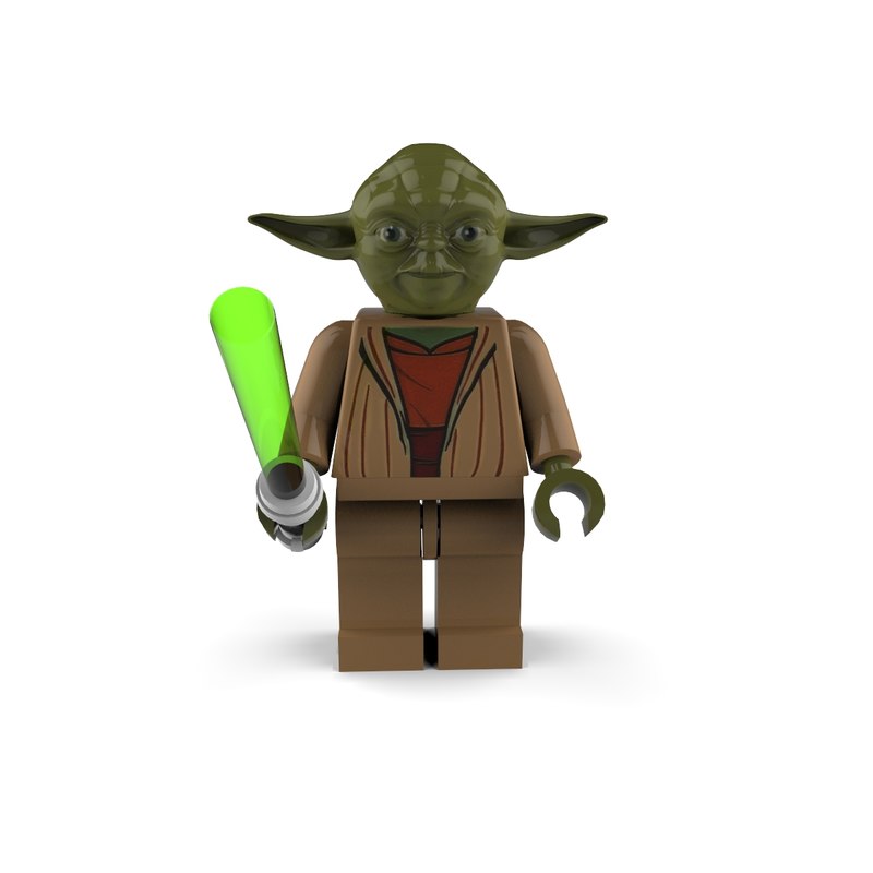 yoda lego figure amazon