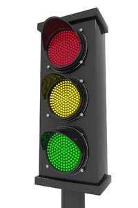 traffic light x