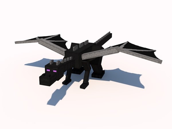 3d minecraft mob