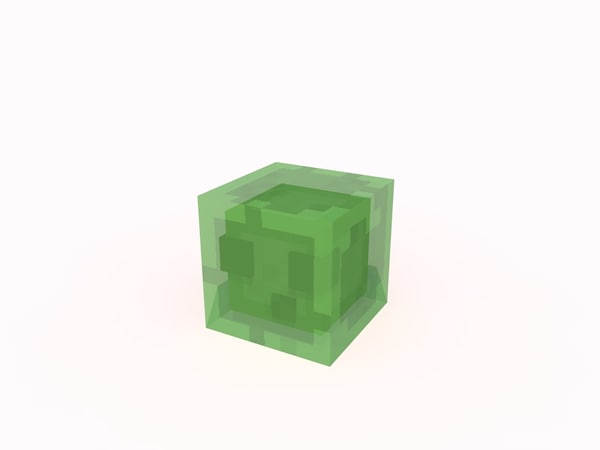 3d Minecraft Mob