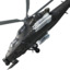 3d max caic wz-10 attack helicopter