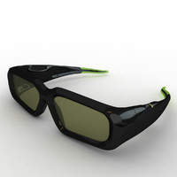 3d model nvidia vision glasses