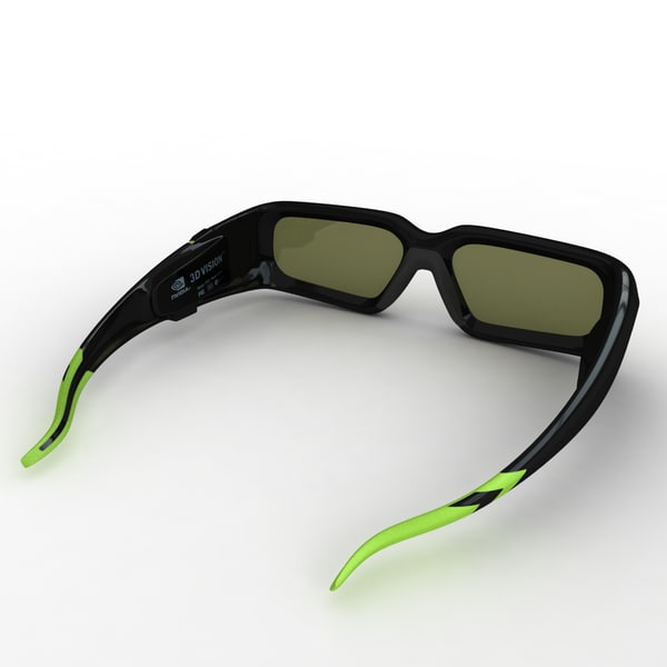 3d model nvidia vision glasses
