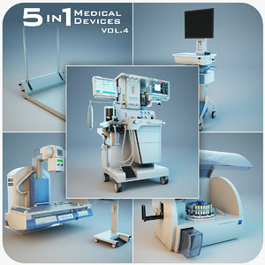 3d model medical devices 5 1