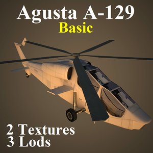 max agusta basic attack helicopter