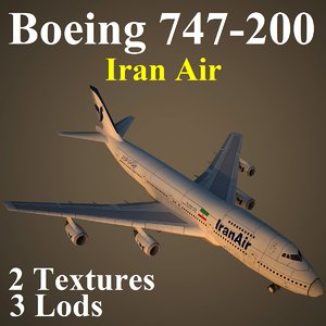 boeing 747-200 ira max