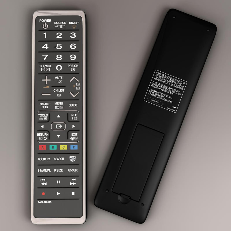 max d remote control