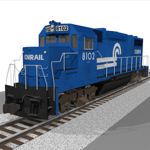 c4d train engine