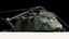 crashed black hawk wreck 3d model