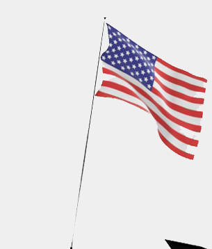 us flagpole