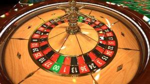 3d model casino roulette cylinder