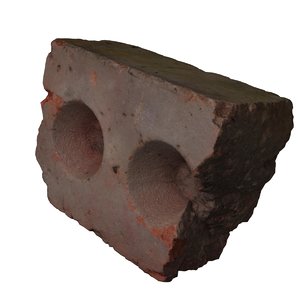 3ds brick -relistic frgment