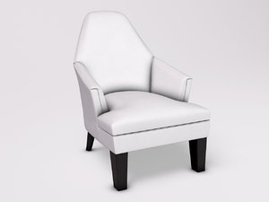 3d model chair armchair wychwood