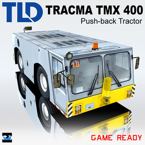 3ds max tracma tmx 400 push-back