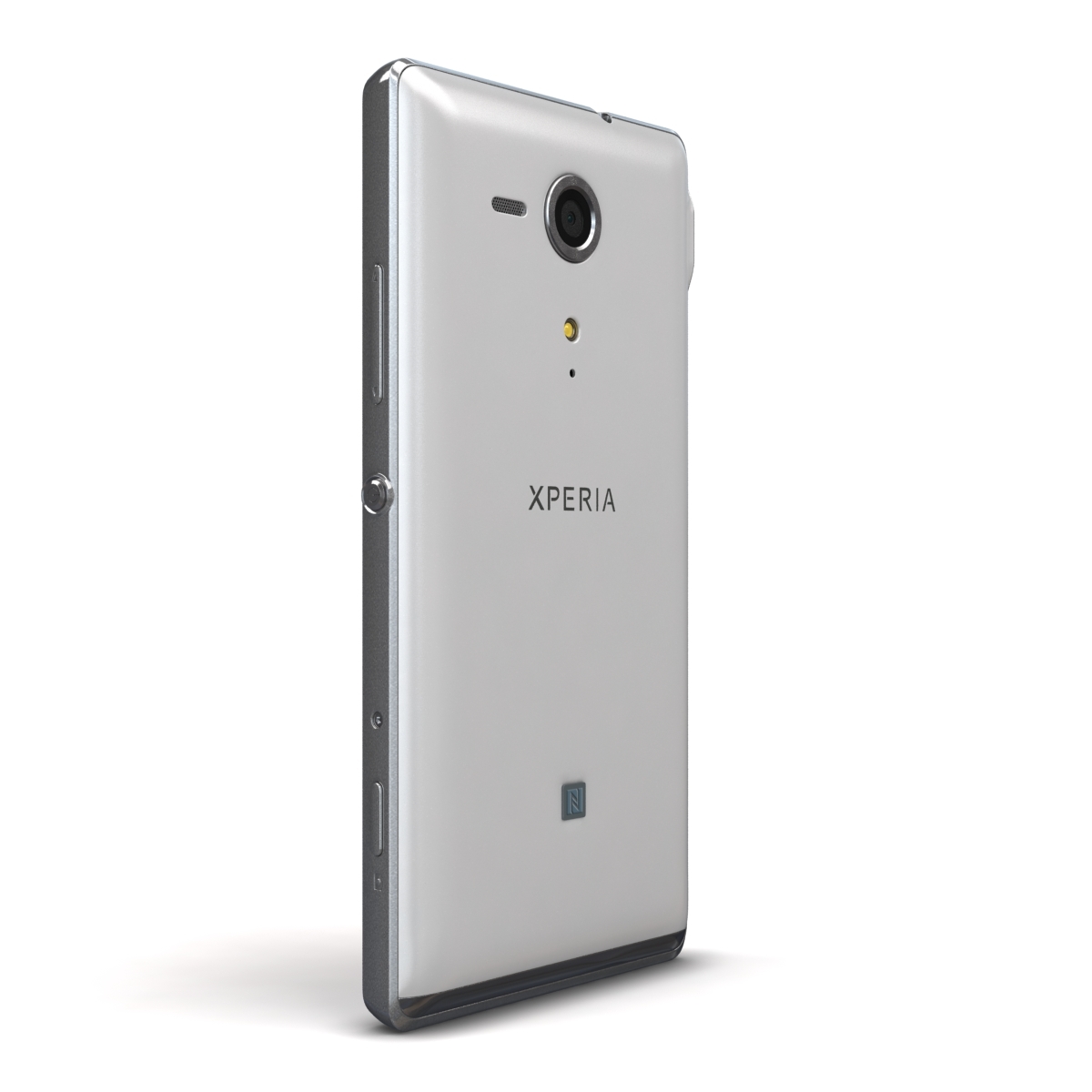 索尼xperia sp黑白红3d模型