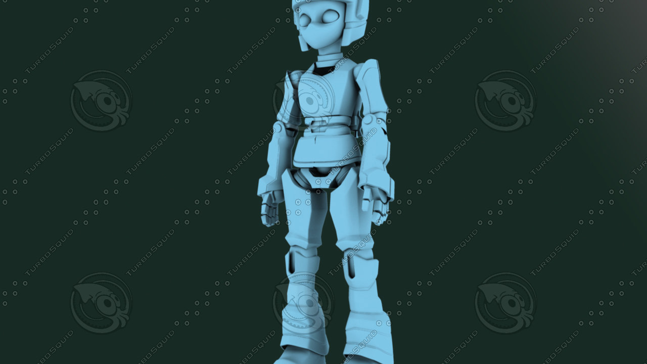 3d model robo