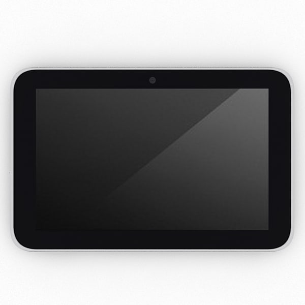 drawing tablet 3d model