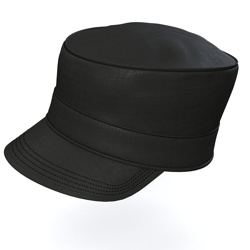 goorin private cadet army 3d model