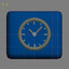clock icon 3d model