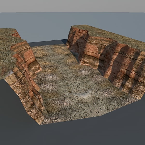 mountain maps terrain 3d 3ds