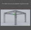 cinema4d adjustable truss square