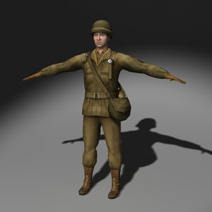 soldier 1945 max