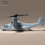 v-22 osprey marine helicopter 3ds