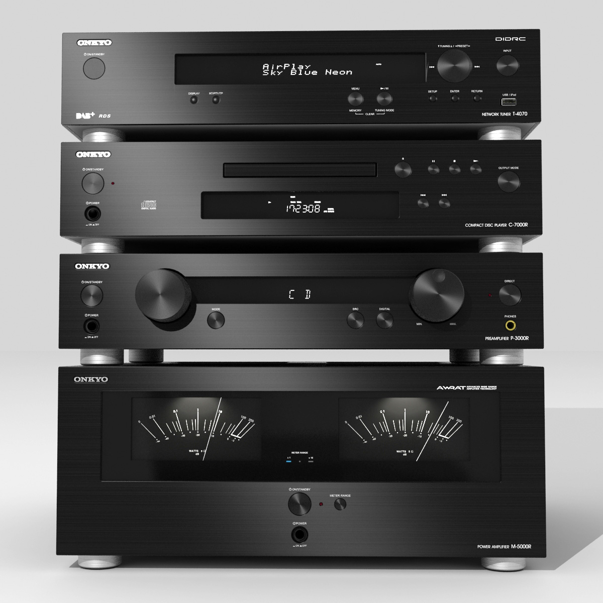 3d stereo onkyo model