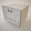 microwave oven gaggenau 3d model