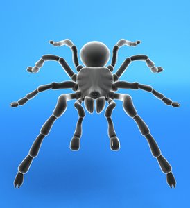 3dsmax tarantula