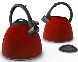 3d model stove-top kettle morphy