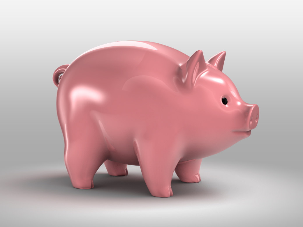 pig piggy bank