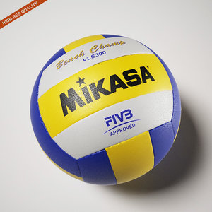 3d volleyball ball volley