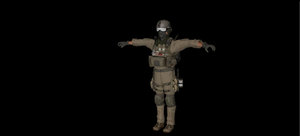 3d soldiers model
