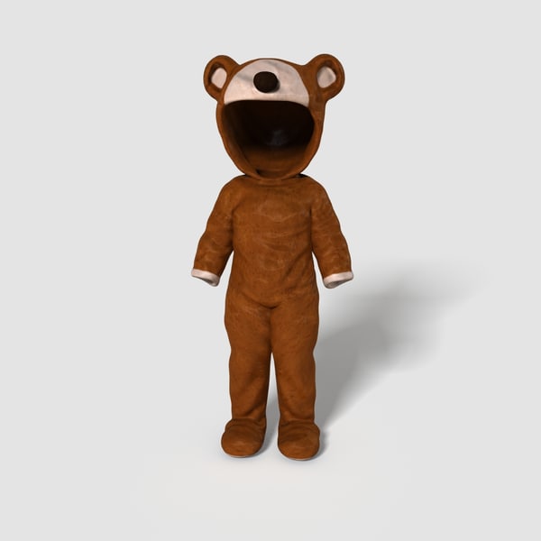max realistical bear outfit