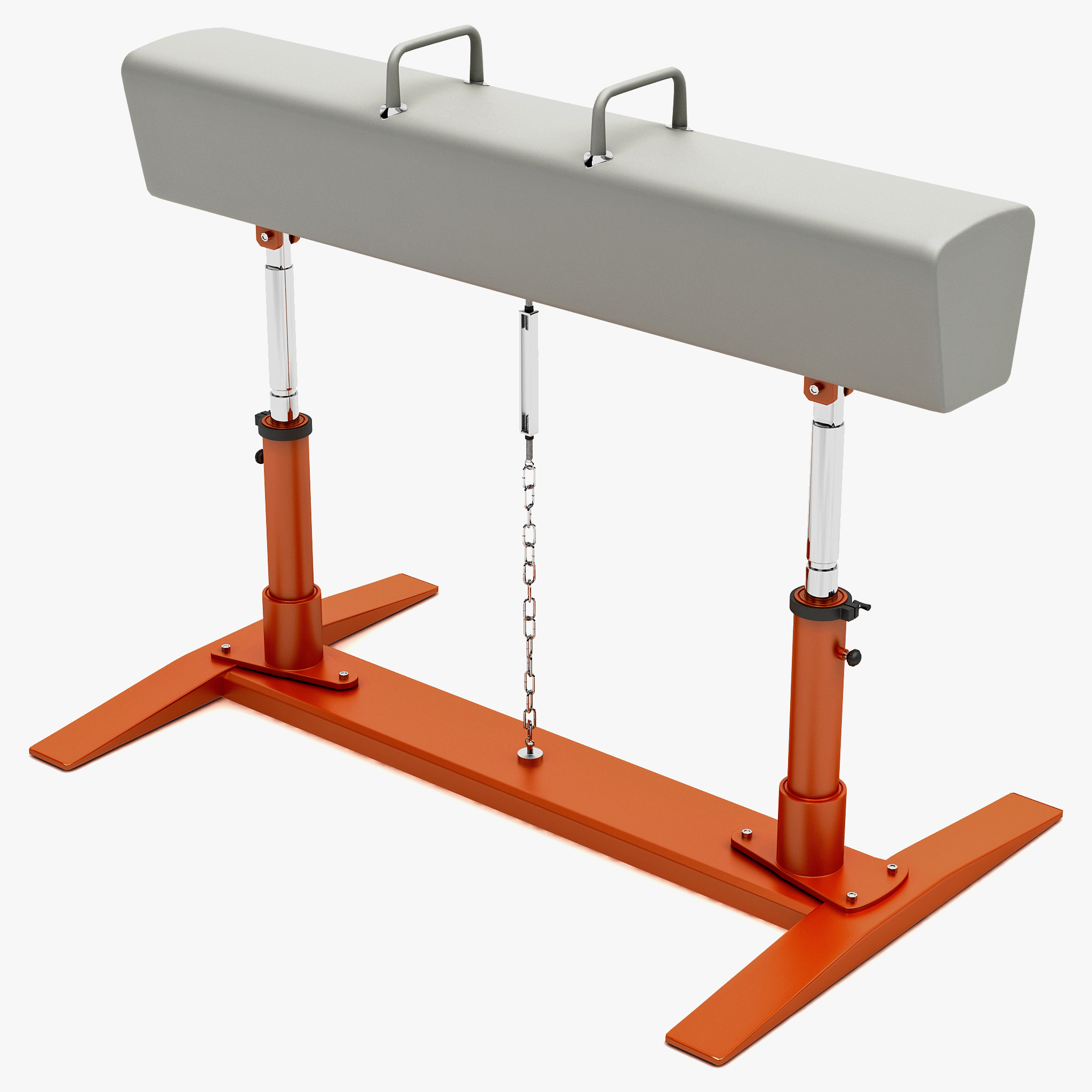 3dsmax gymnastics pommel horse