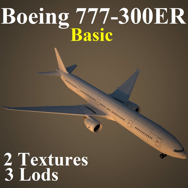 3d Boeing Basic