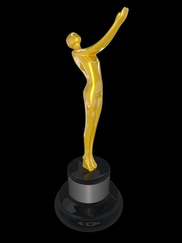 3d Model Promaxbda Europe Awards 3d Model Promaxbda Europe Awards