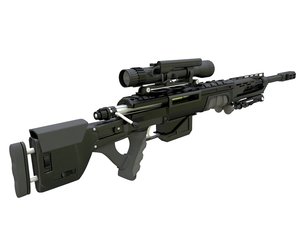 3ds max rifle s1