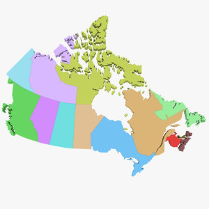 3dsmax canada province territory